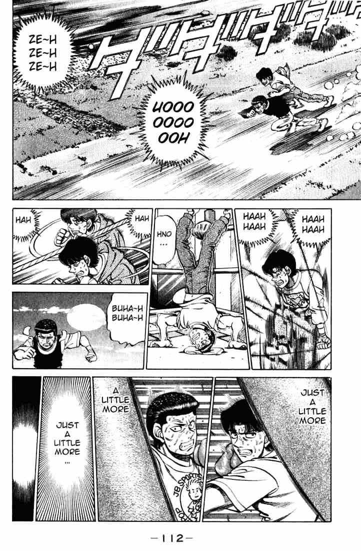 Hajime no Ippo: Fighting Spirit, Chapter 220 image 10